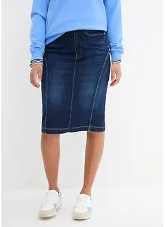 High-waist stretch rok met comfortband, bonprix