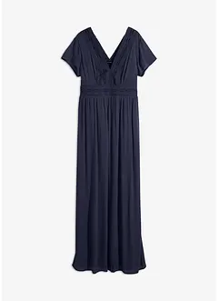 Maxi jurk van soepele viscose, bonprix