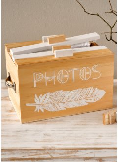 Houten fotobox, bpc living bonprix collection