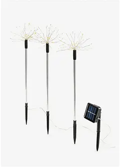 Solar tuinstekers sterren (set van 3), bonprix