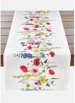 Tafelloper met bloemenprint, bonprix