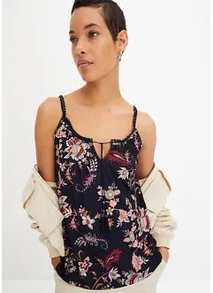 Top met spaghettibandjes, bonprix