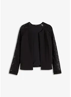 Blazer met kanten mouwen, bonprix