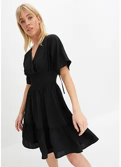 Jurk met smokwerk, bonprix