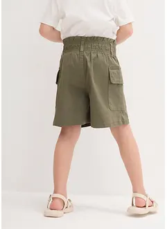 Meisjes cargo short, regular fit, John Baner JEANSWEAR