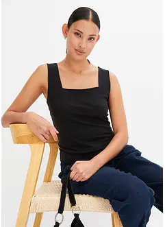 Shirt met biologisch katoen, bonprix