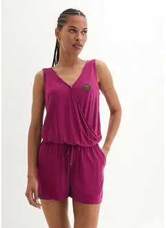 Jersey jumpsuit van soepele viscose, bonprix