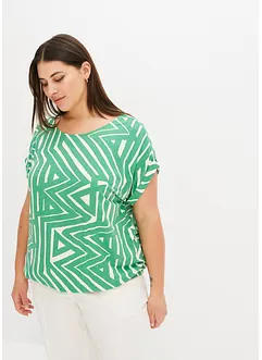 Gedessineerd oversized shirt, bonprix