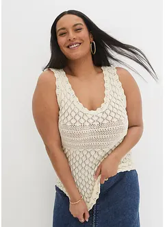 Gebreide top, bonprix