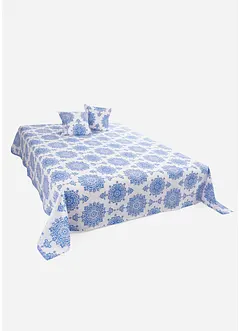 Plaid met ornamenten, bonprix