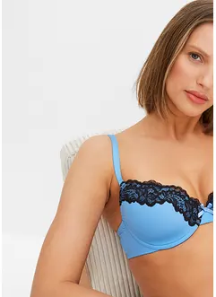 Voorgevormde beugel bh met gerecycled polyamide (set van 3), bonprix