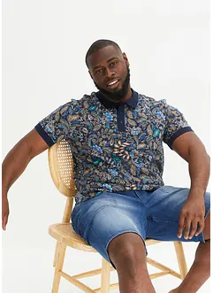 Poloshirt van biologisch katoen, korte mouw, bonprix