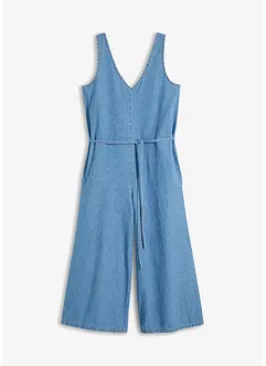 Jeans jumpsuit van puur katoen, RAINBOW