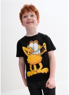 Jongens T-shirt met Garfield van biologisch katoen, bpc bonprix collection