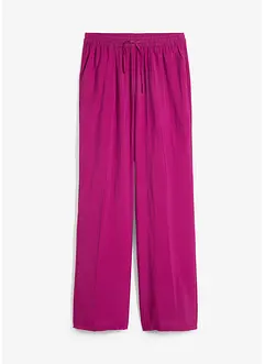 Marlene broek met elastische tailleband van viscosemix, bonprix