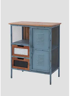 Kast in locker design, bonprix