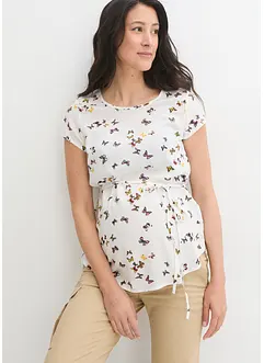 Zwangerschapsblouse met ceintuur, bonprix