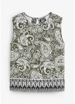 Top met paisley, bonprix