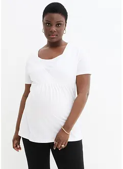 2-in-1 zwangerschapsshirt / voedingsshirt (set van 2), bonprix