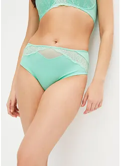 Maxislip met sierlijk kant, bonprix