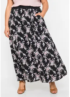 Maxi rok van viscose, bonprix