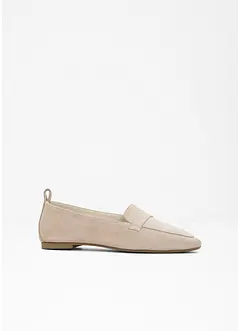 Suède loafers, bonprix