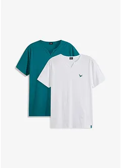 T-shirt (set van 2), bonprix