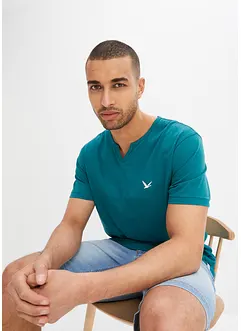 T-shirt (set van 2), bonprix
