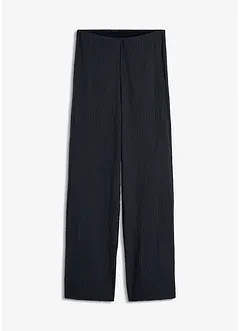 Jersey broek van lichte crêpe, bonprix