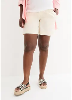 Zwangerschapsshort met lage buikband, bpc bonprix collection
