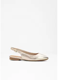 Jana slingback ballerina's in comfortabele wijdte, Jana