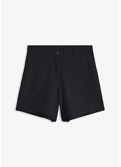 Rechte short met linnen, bpc bonprix collection