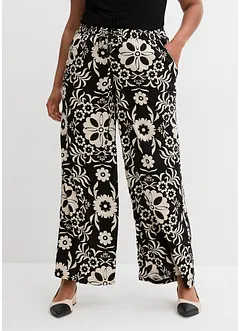 Marlene Dietrich broek van soepele viscose, bonprix