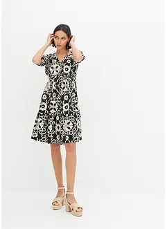 Jurk van soepele viscose, bonprix