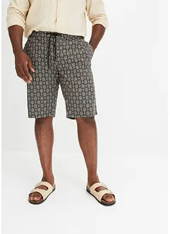 Chino bermuda met linnen, bpc selection