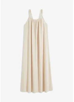 Wijde jersey jurk in midilengte, bonprix