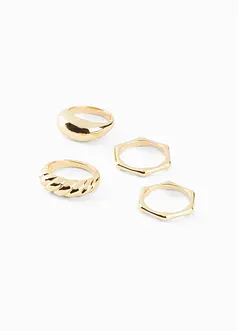 Ringenset (4-dlg.), bonprix