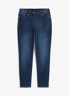 Stretch boyfriend jeans, mid waist, bonprix