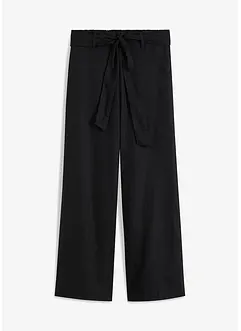 Culotte van lichte linnenmix, bonprix