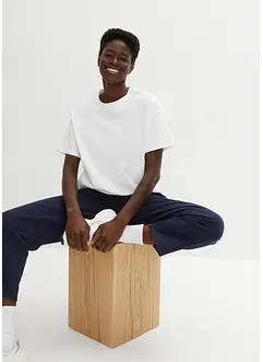 Oversized shirt van biologisch katoen, bonprix