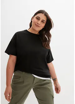 Oversized shirt van biologisch katoen, bonprix