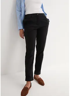 Chino broek met katoen, enkellang, bonprix