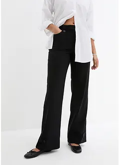 Bengaline stretch broek met comfortband, bonprix