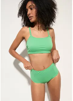 High waist bikinibroekje met gerecycled polyamide, bonprix