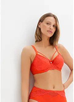 Minimizer bh met sierlijk kant, bonprix