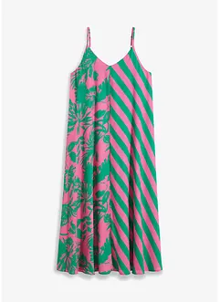 Wijde maxi jurk, bonprix