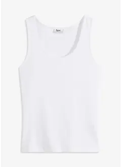 Geribde top, bonprix