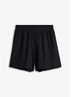 Instapshort van gestructureerde jersey en een hoge tailleband, bonprix
