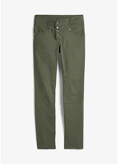 Stretch broek in crashed look, bonprix