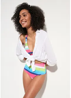 High waist bikinibroekje met gerecycled polyamide, bpc bonprix collection
